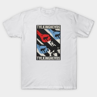 Talkingheads poster art T-Shirt